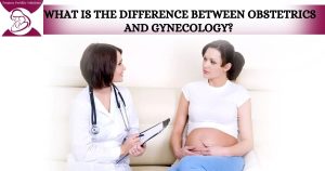 WHAT IS THE DIFFERENCE BETWEEN OBSTETRICS AND GYNECOLOGY?