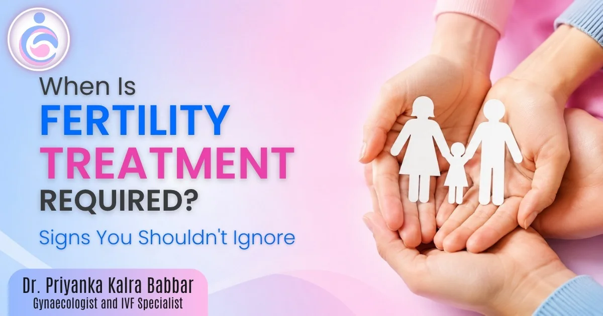 When to See a Fertility Specialist in Greater Noida | IVF Expert
